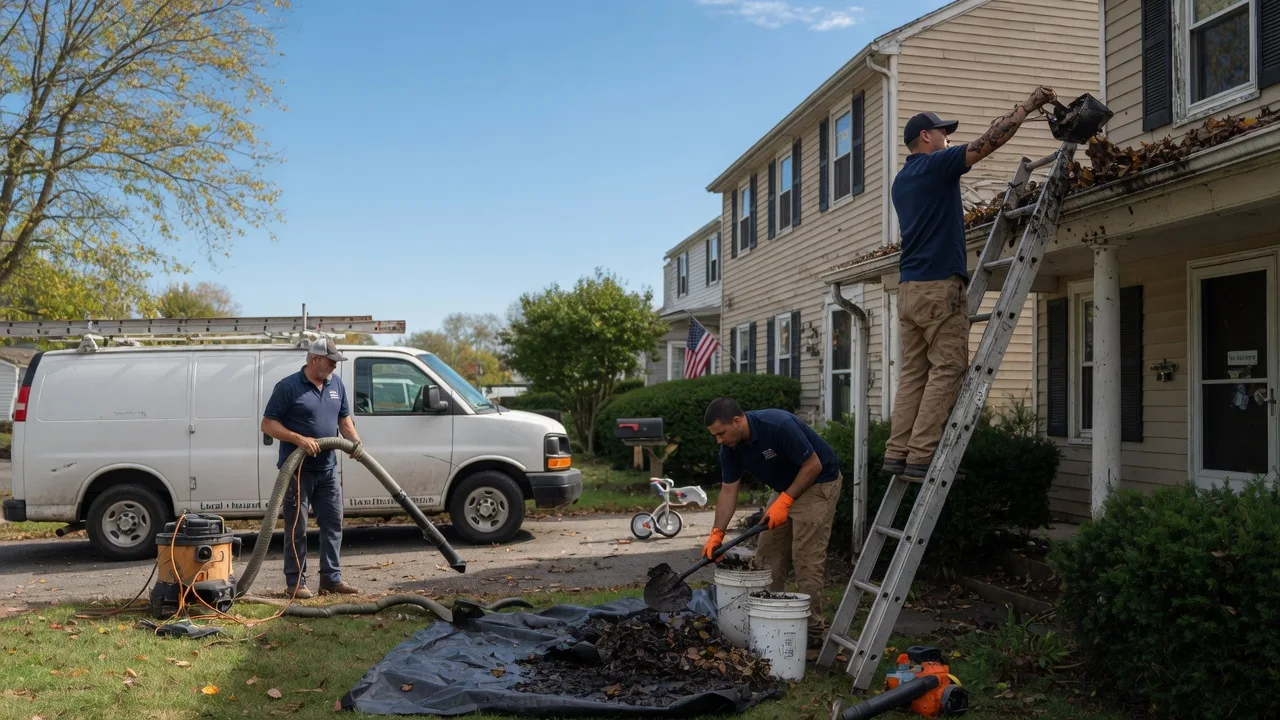 Gutter Installation in Cornell, WI near me